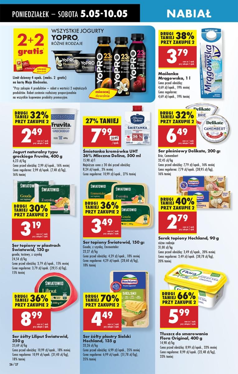 Gazetka promocyjna Biedronka str. 26