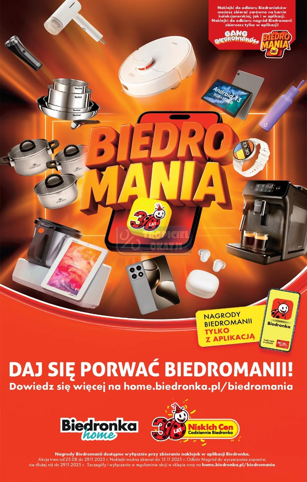 Gazetka promocyjna Biedronka str. 56