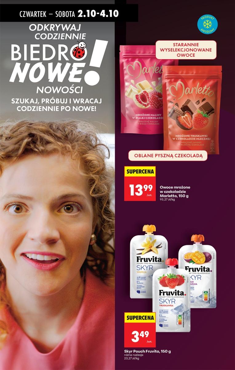 Gazetka promocyjna Biedronka str. 58