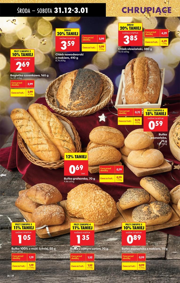 Gazetka promocyjna Biedronka str. 28