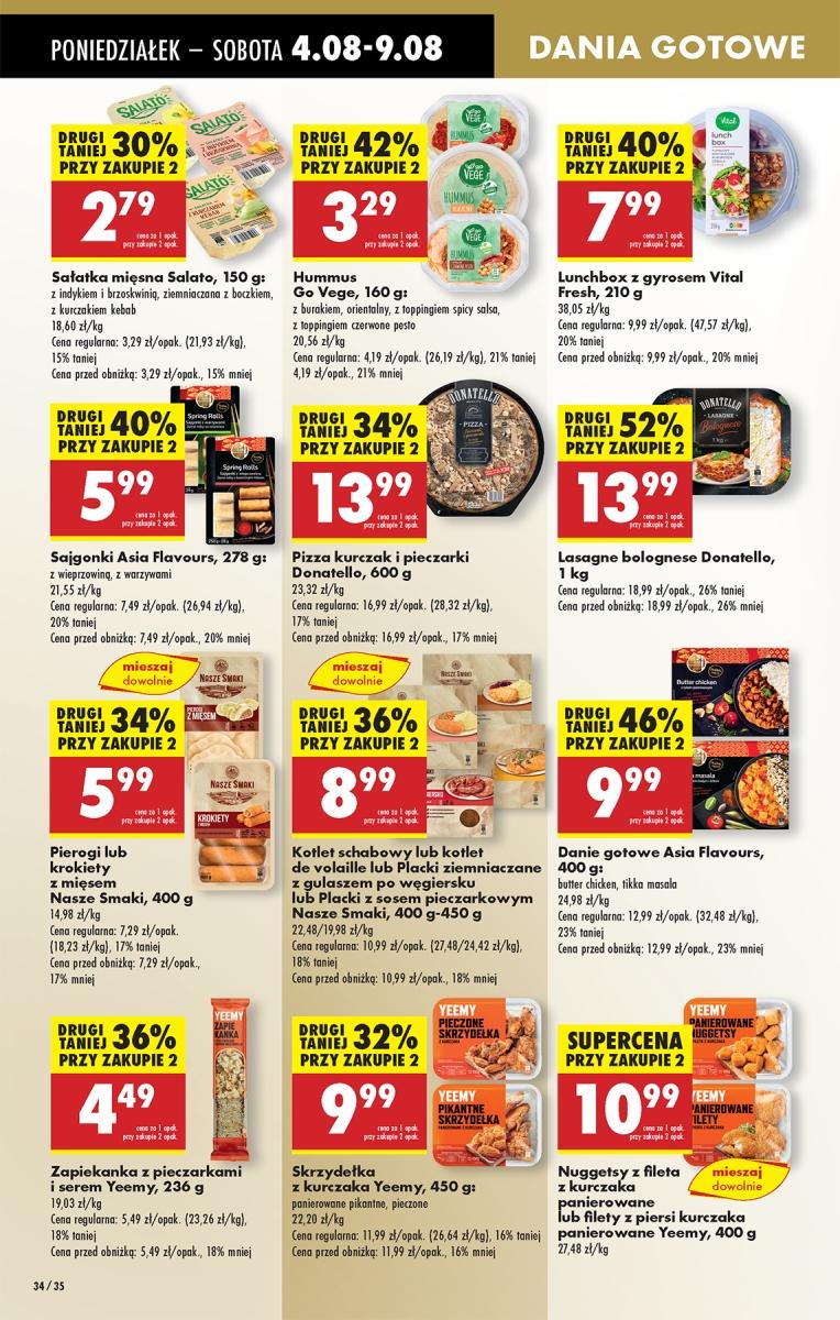 Gazetka promocyjna Biedronka str. 34