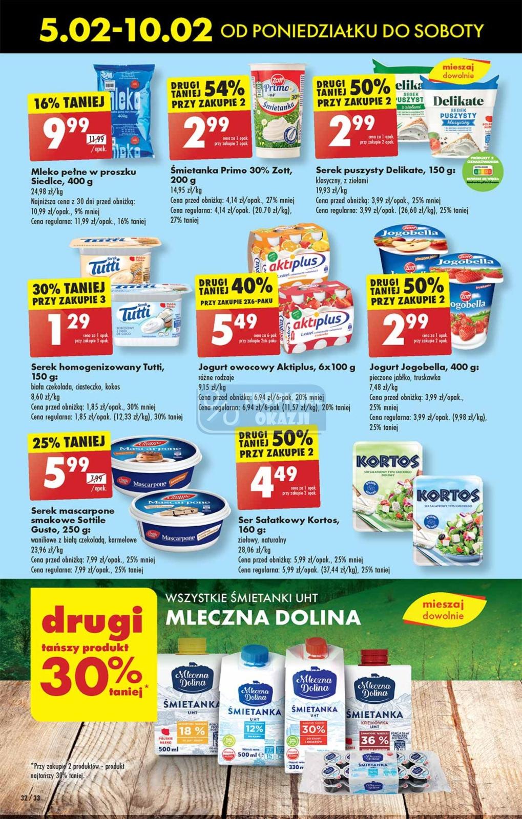 Gazetka promocyjna Biedronka str. 40