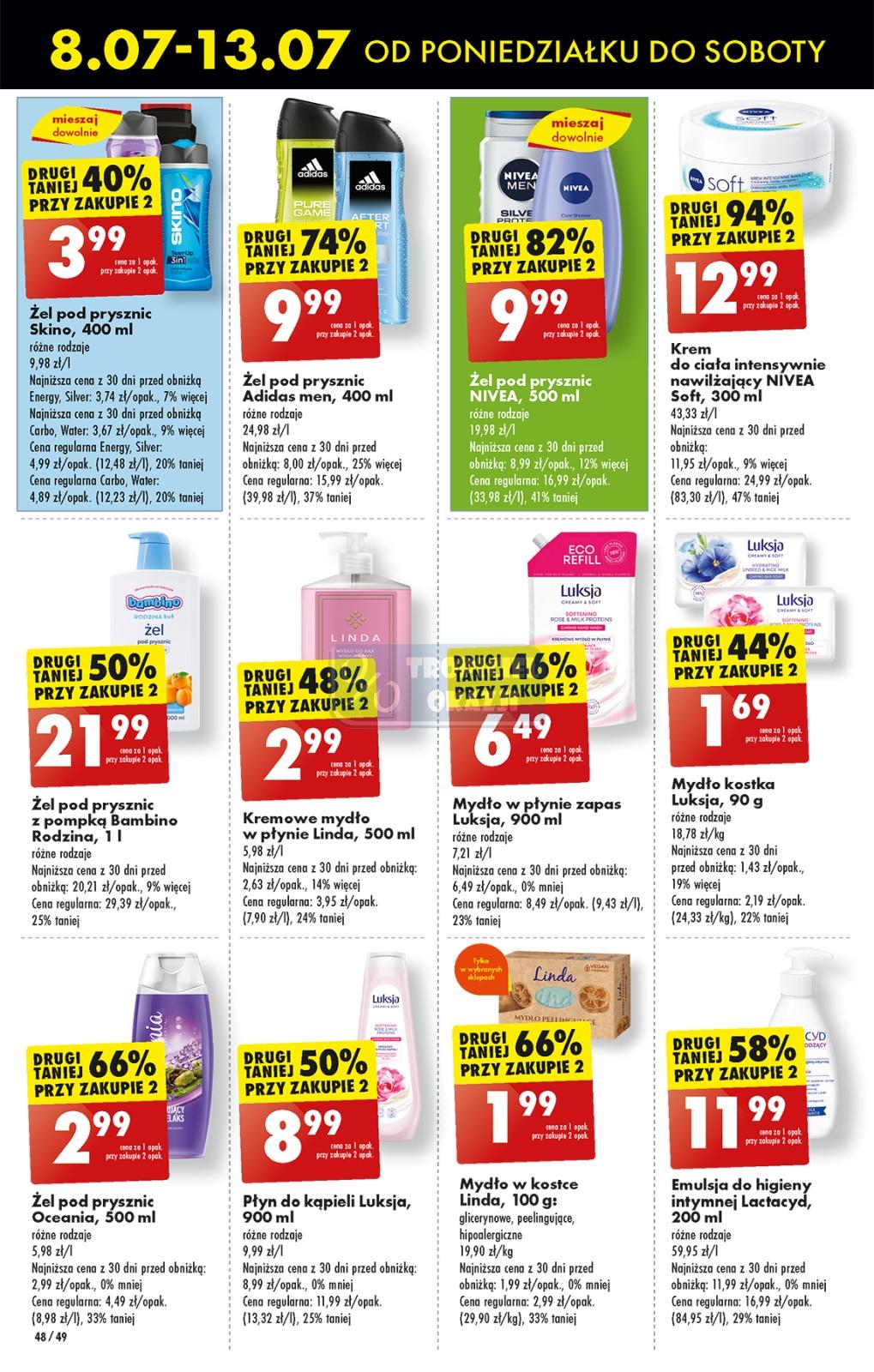 Gazetka promocyjna Biedronka str. 48