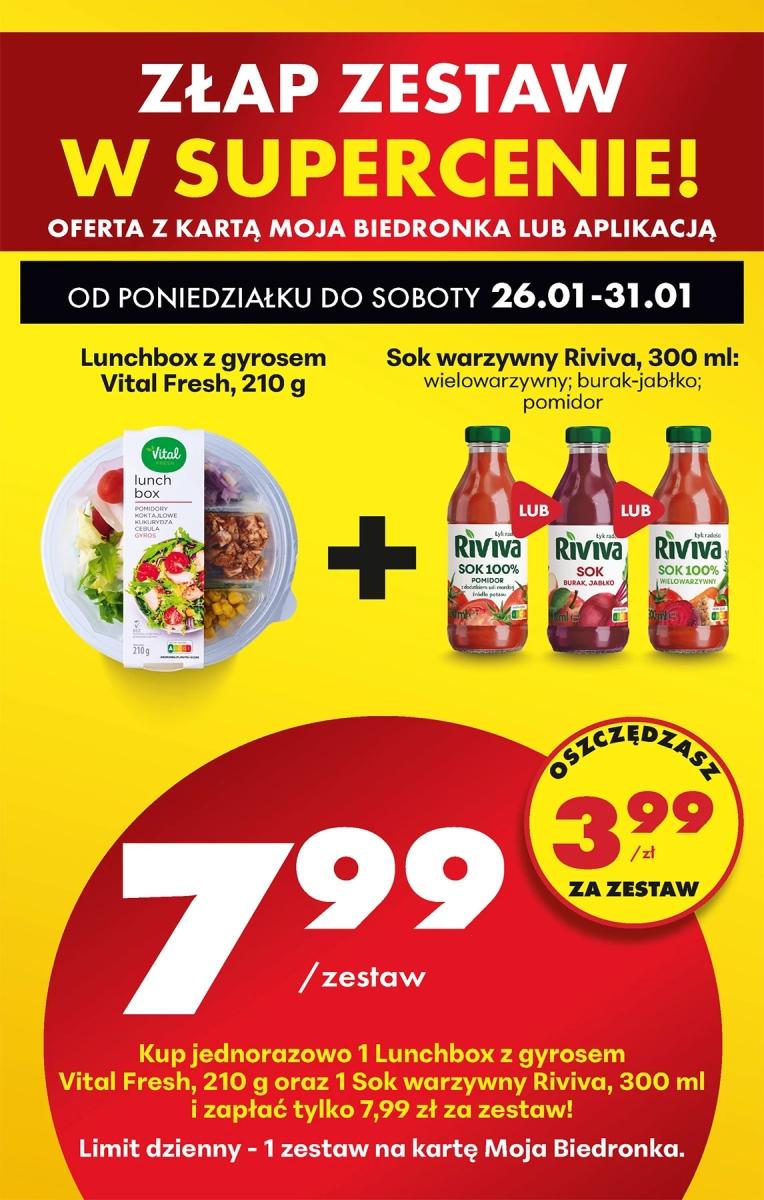 Gazetka promocyjna Biedronka str. 71