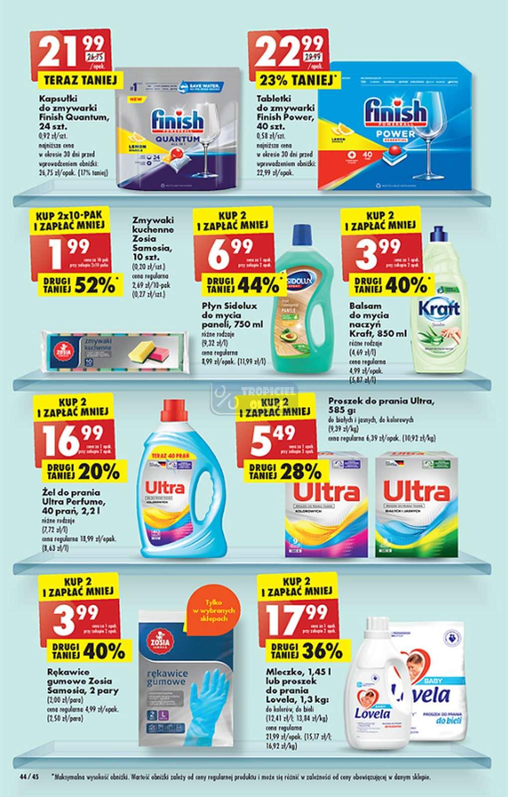 Gazetka promocyjna Biedronka str. 44