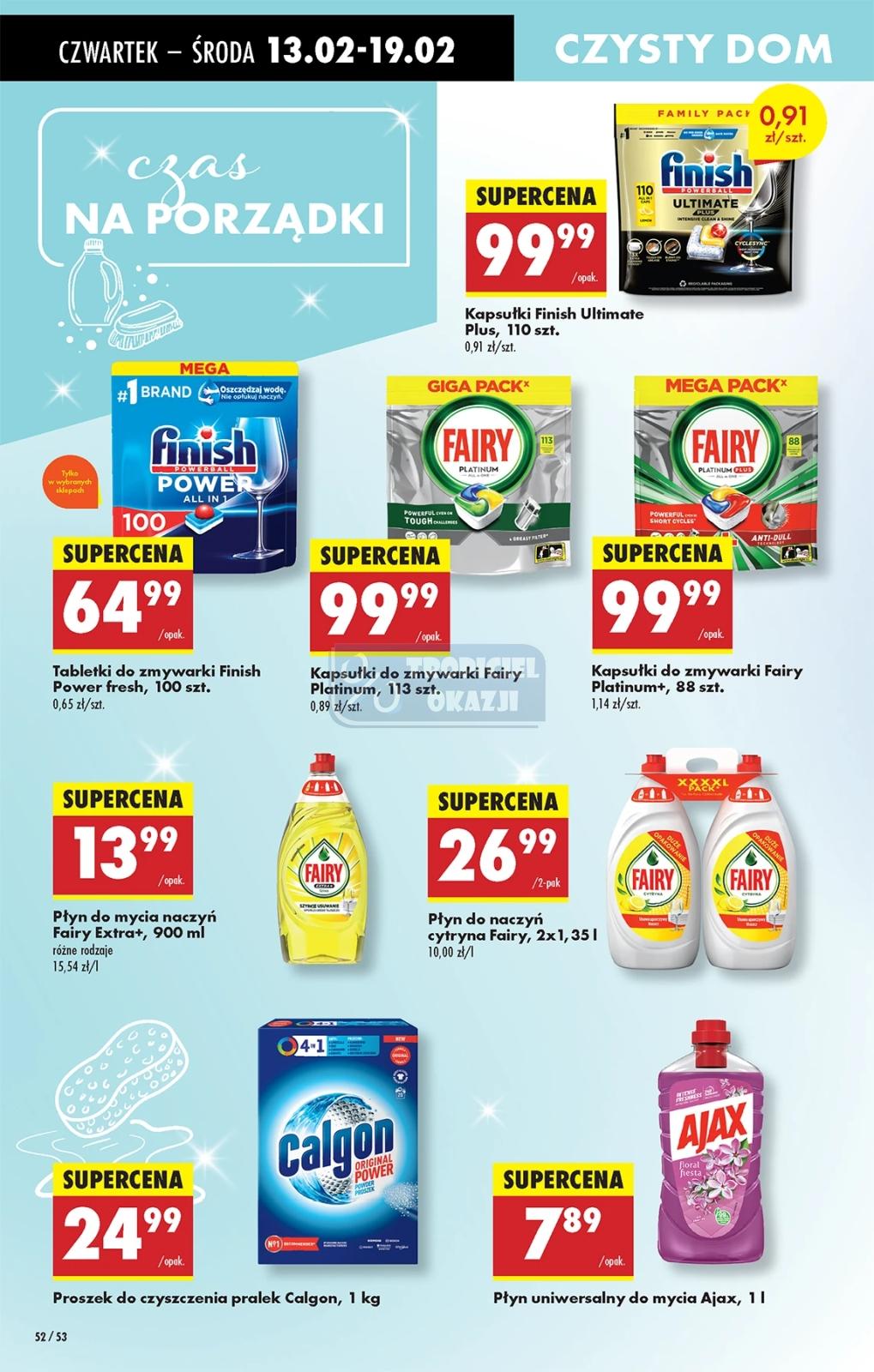 Gazetka promocyjna Biedronka str. 52