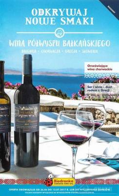 Wina półwyspu bałkańskiego