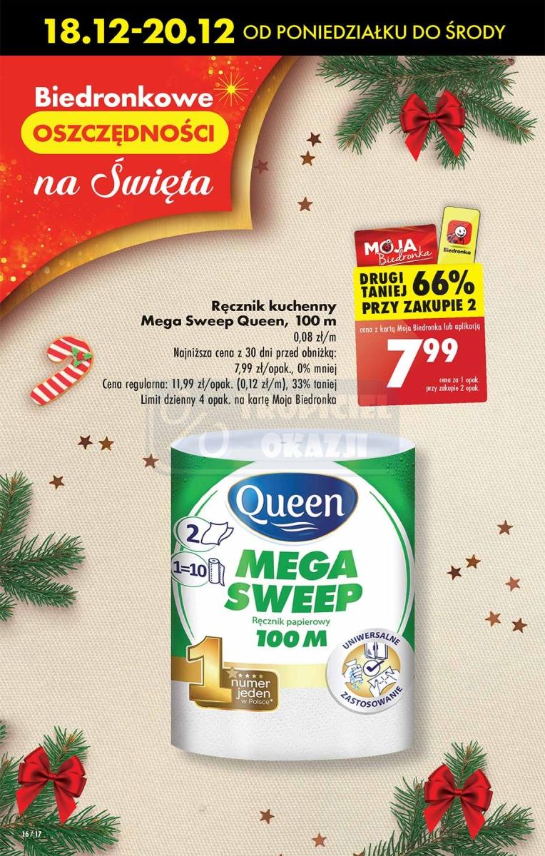 Gazetka promocyjna Biedronka str. 16