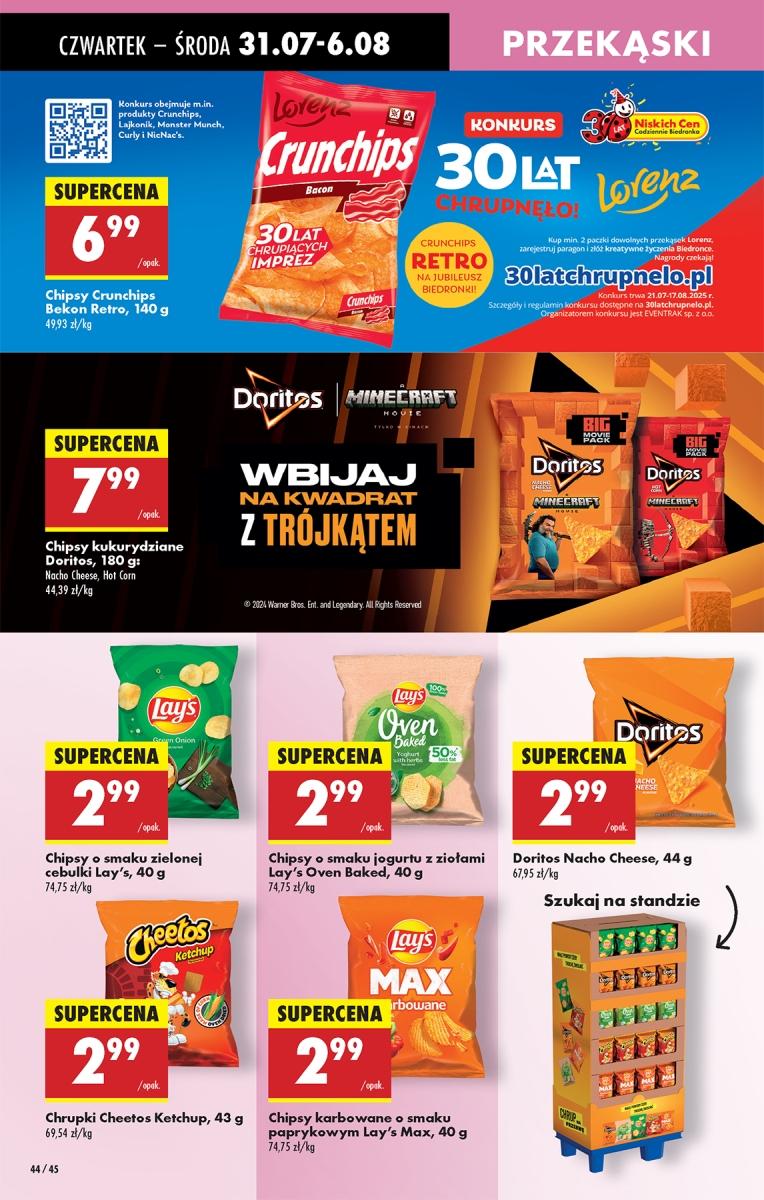 Gazetka promocyjna Biedronka str. 45