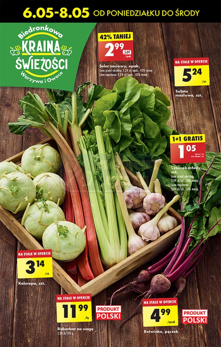 Gazetka promocyjna Biedronka str. 12