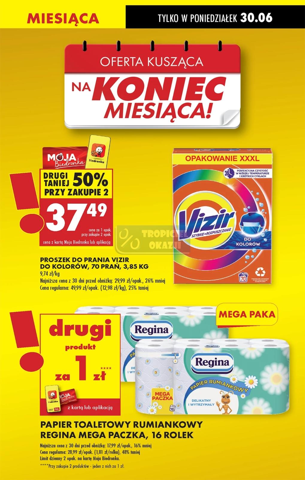 Gazetka promocyjna Biedronka str. 9