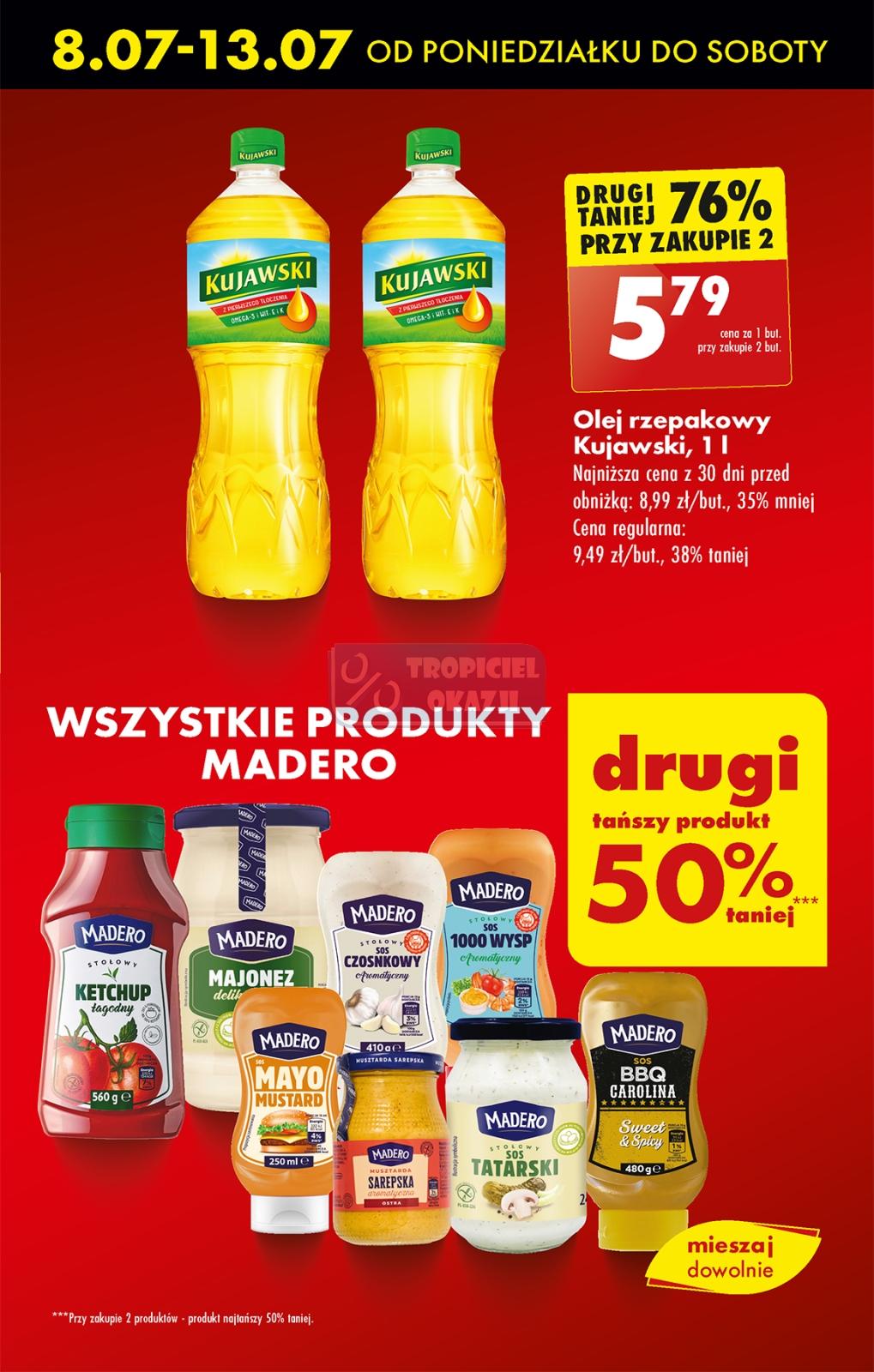 Gazetka promocyjna Biedronka str. 7