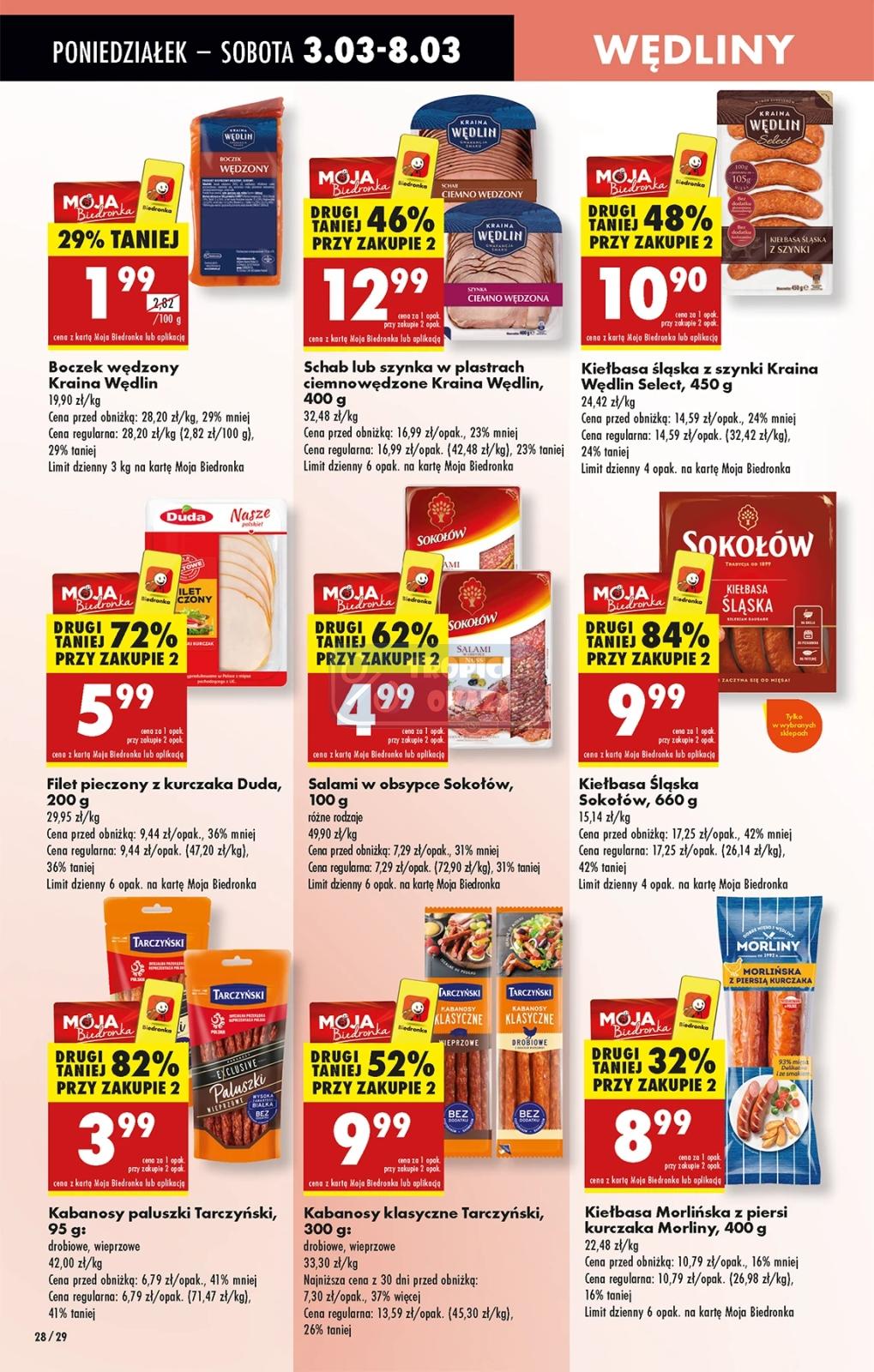 Gazetka promocyjna Biedronka str. 38