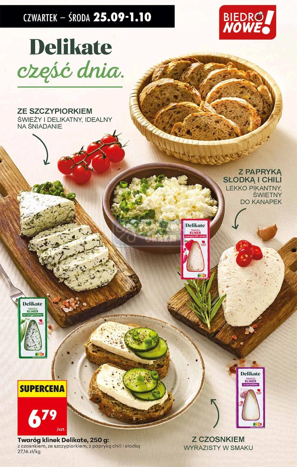 Gazetka promocyjna Biedronka str. 43