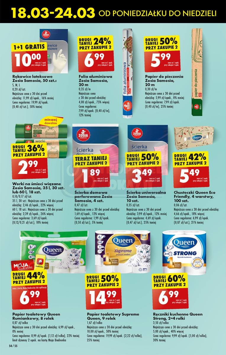 Gazetka promocyjna Biedronka str. 61