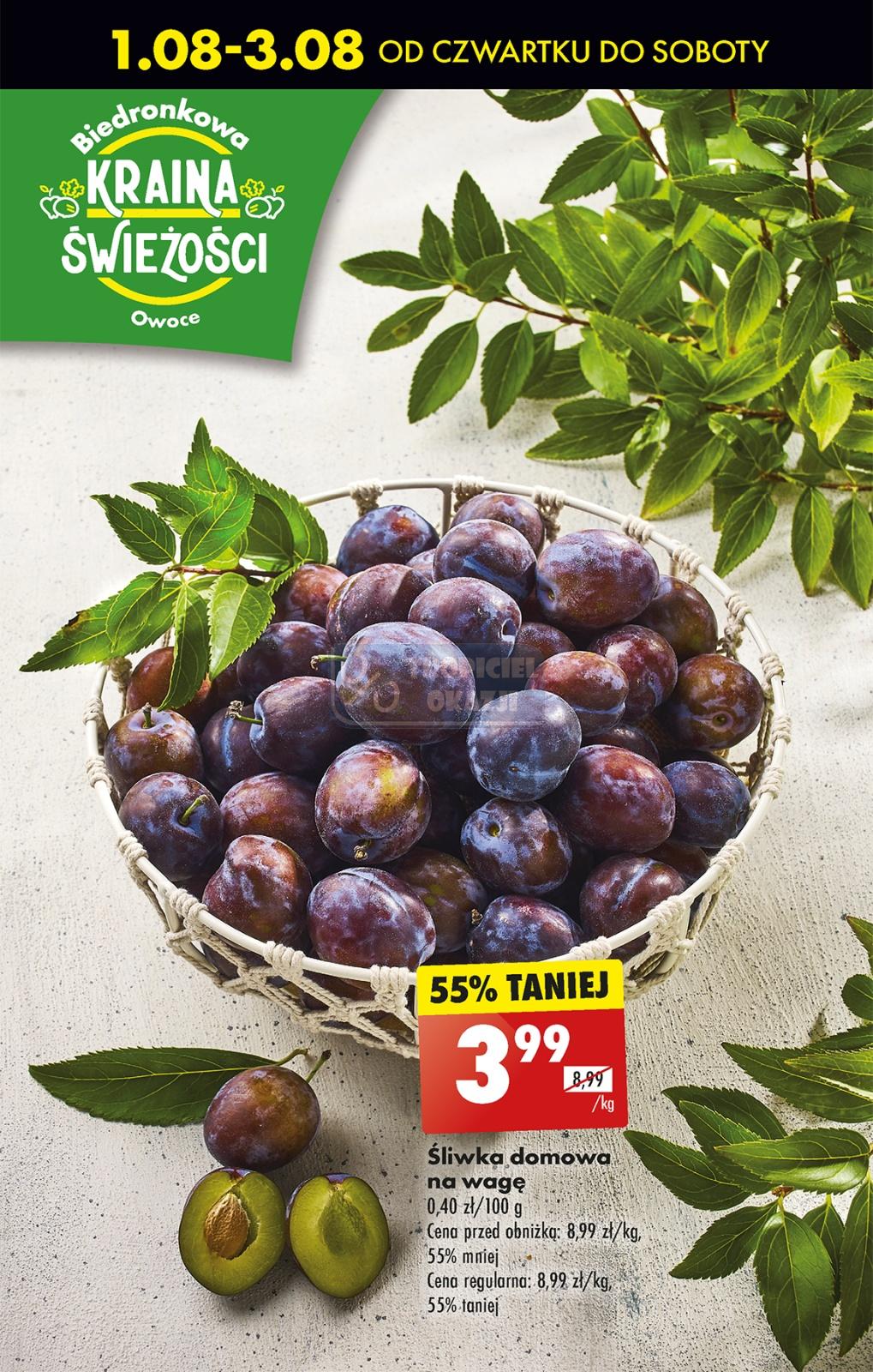 Gazetka promocyjna Biedronka str. 52