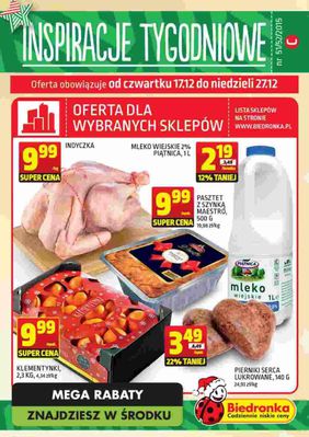 Tygodniowe inspiracje