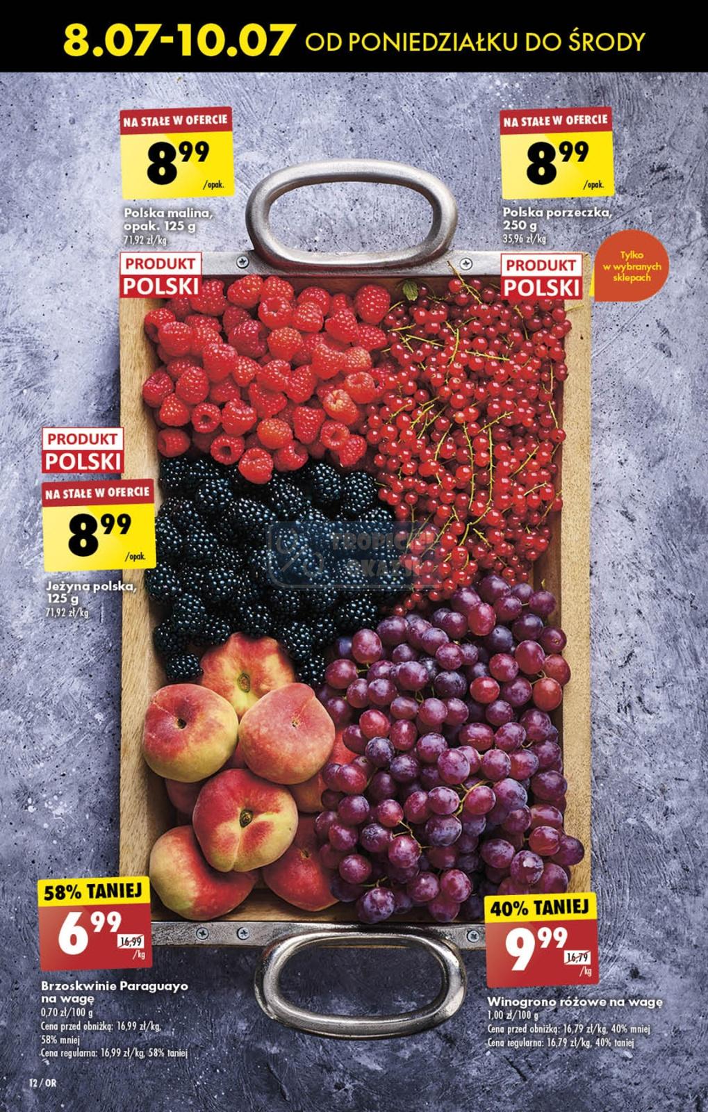 Gazetka promocyjna Biedronka str. 57