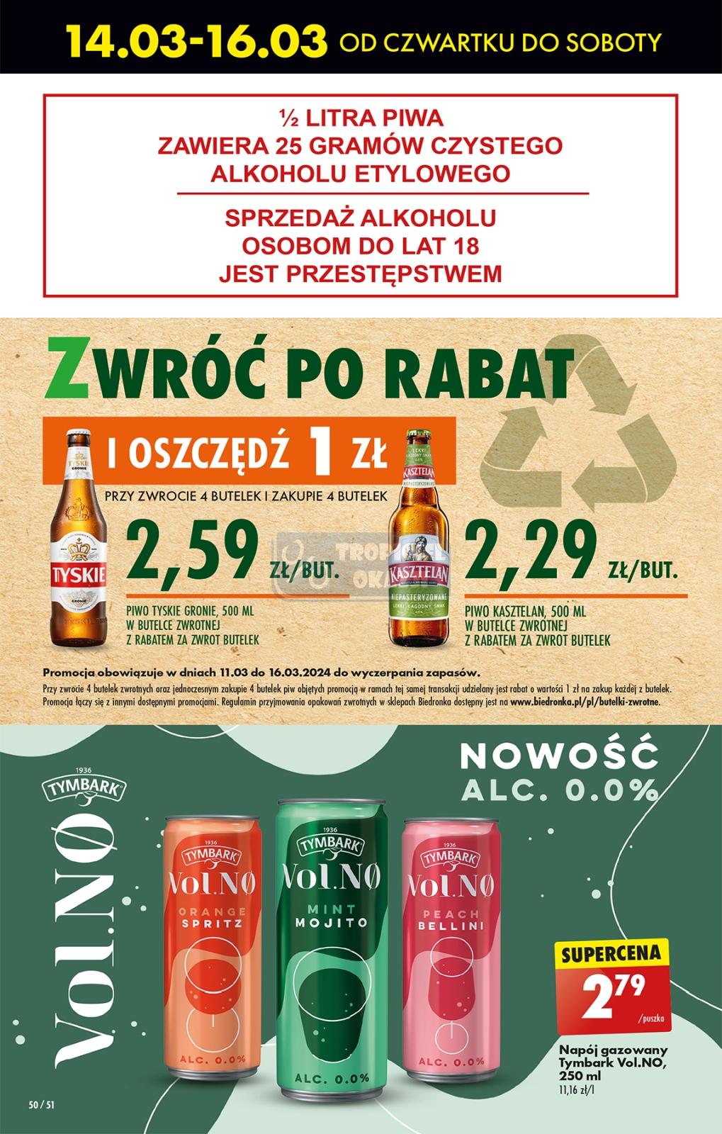 Gazetka promocyjna Biedronka str. 61