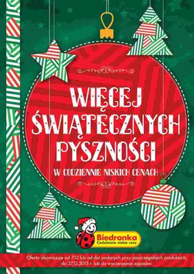 Więcej świątecznych pyszności