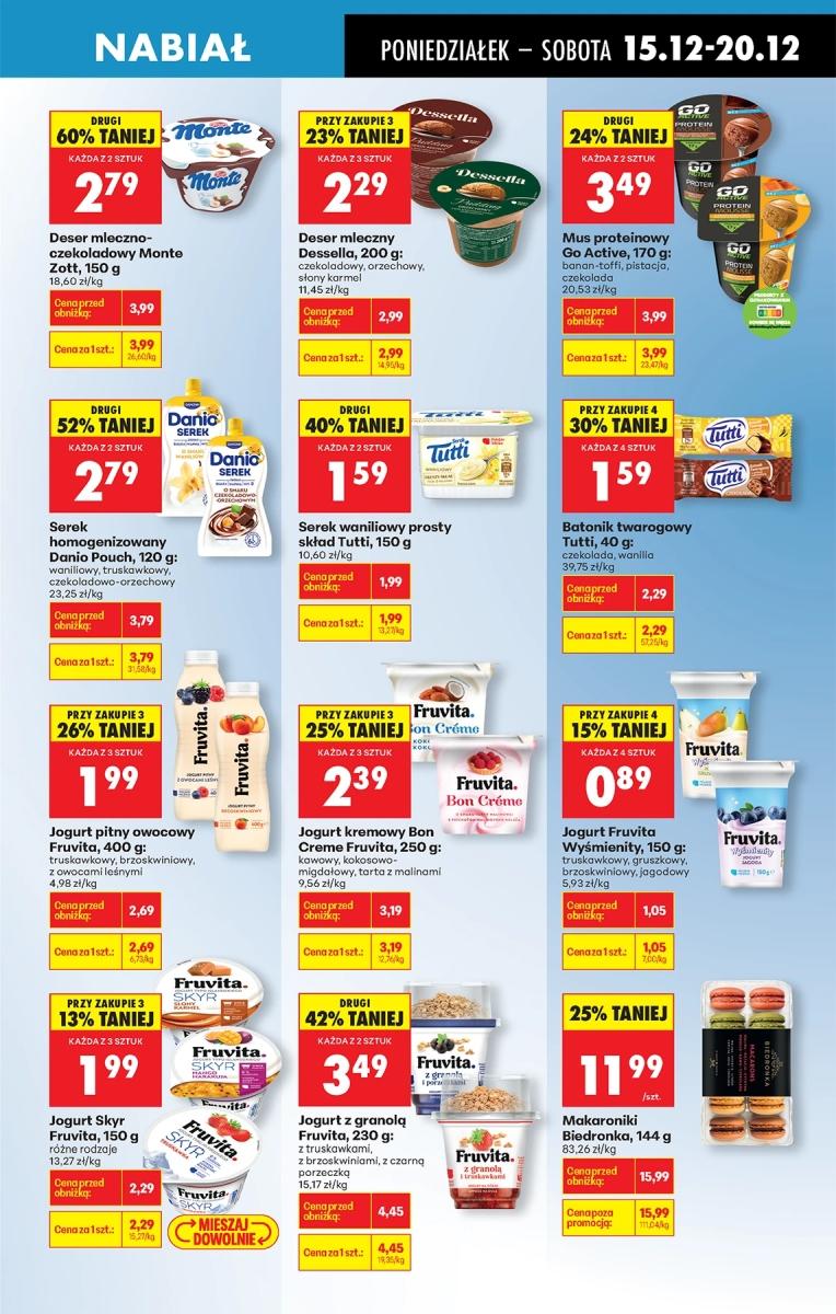 Gazetka promocyjna Biedronka str. 33