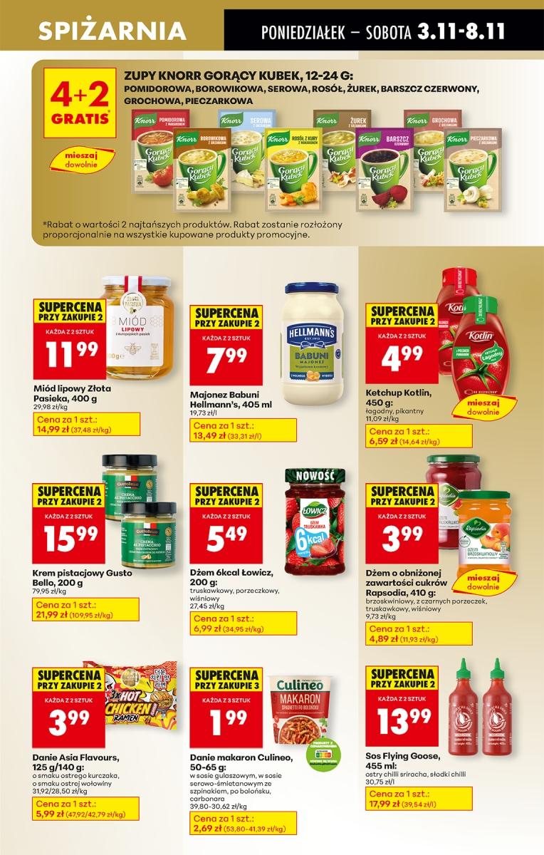 Gazetka promocyjna Biedronka str. 42