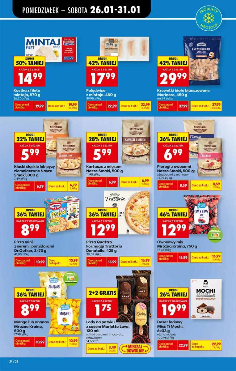 Gazetka promocyjna Biedronka str. 34