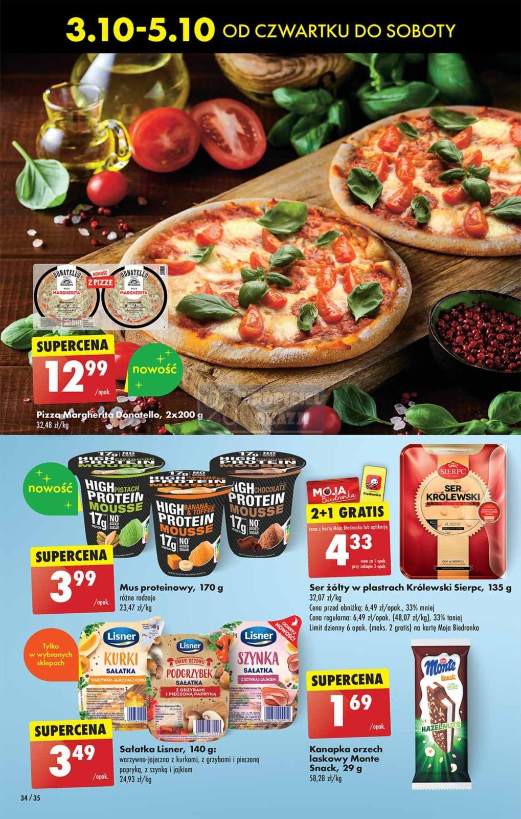 Gazetka promocyjna Biedronka str. 34