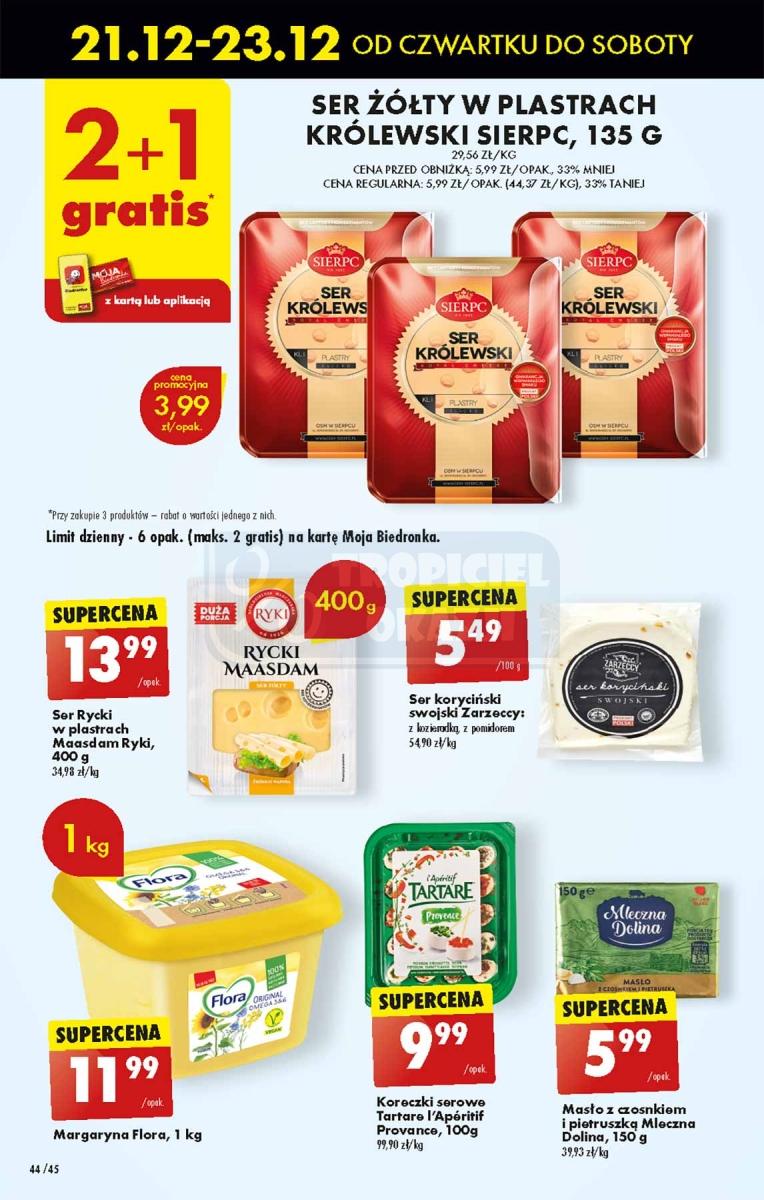 Gazetka promocyjna Biedronka str. 48