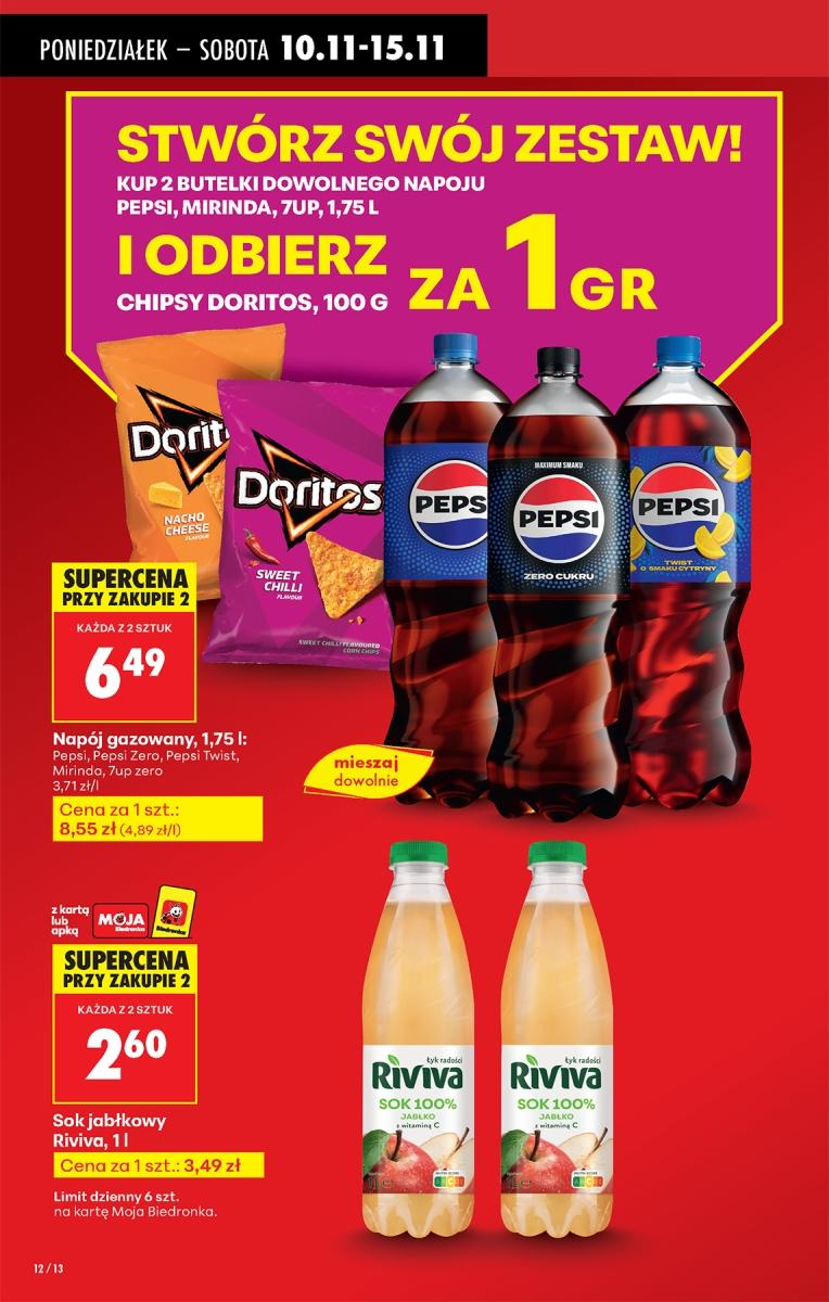 Gazetka promocyjna Biedronka str. 12