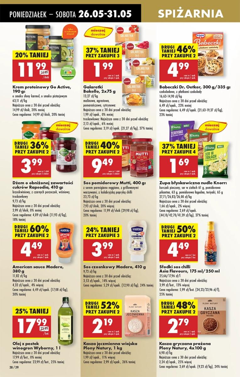 Gazetka promocyjna Biedronka str. 38