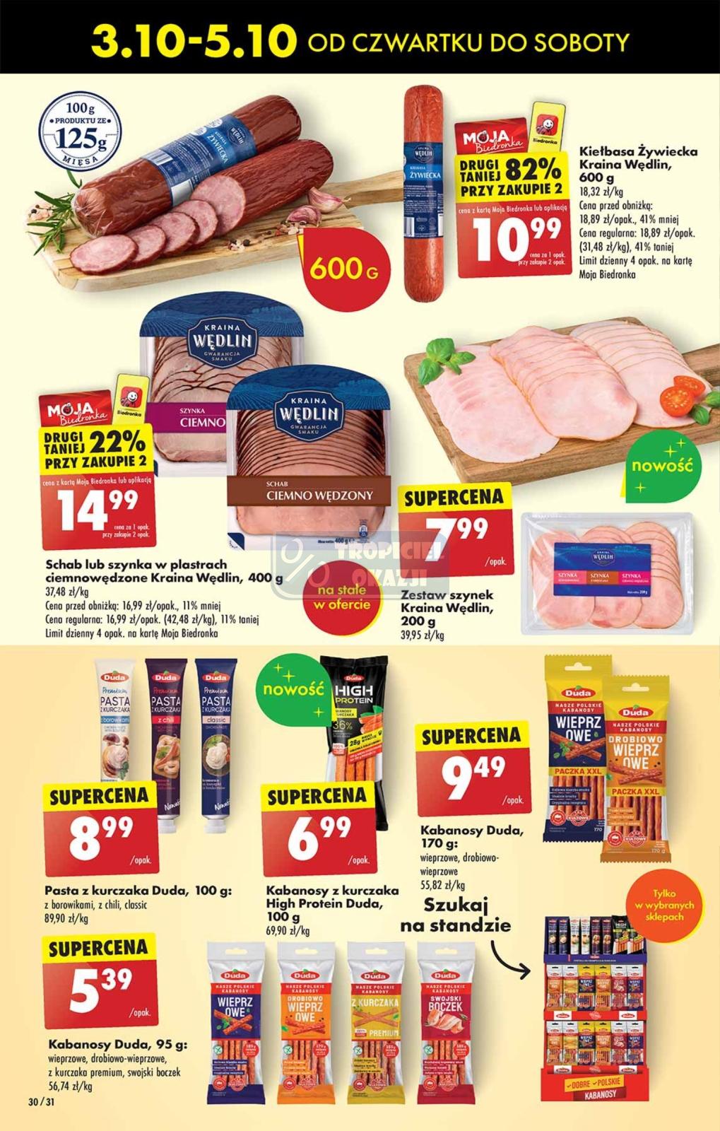 Gazetka promocyjna Biedronka str. 30