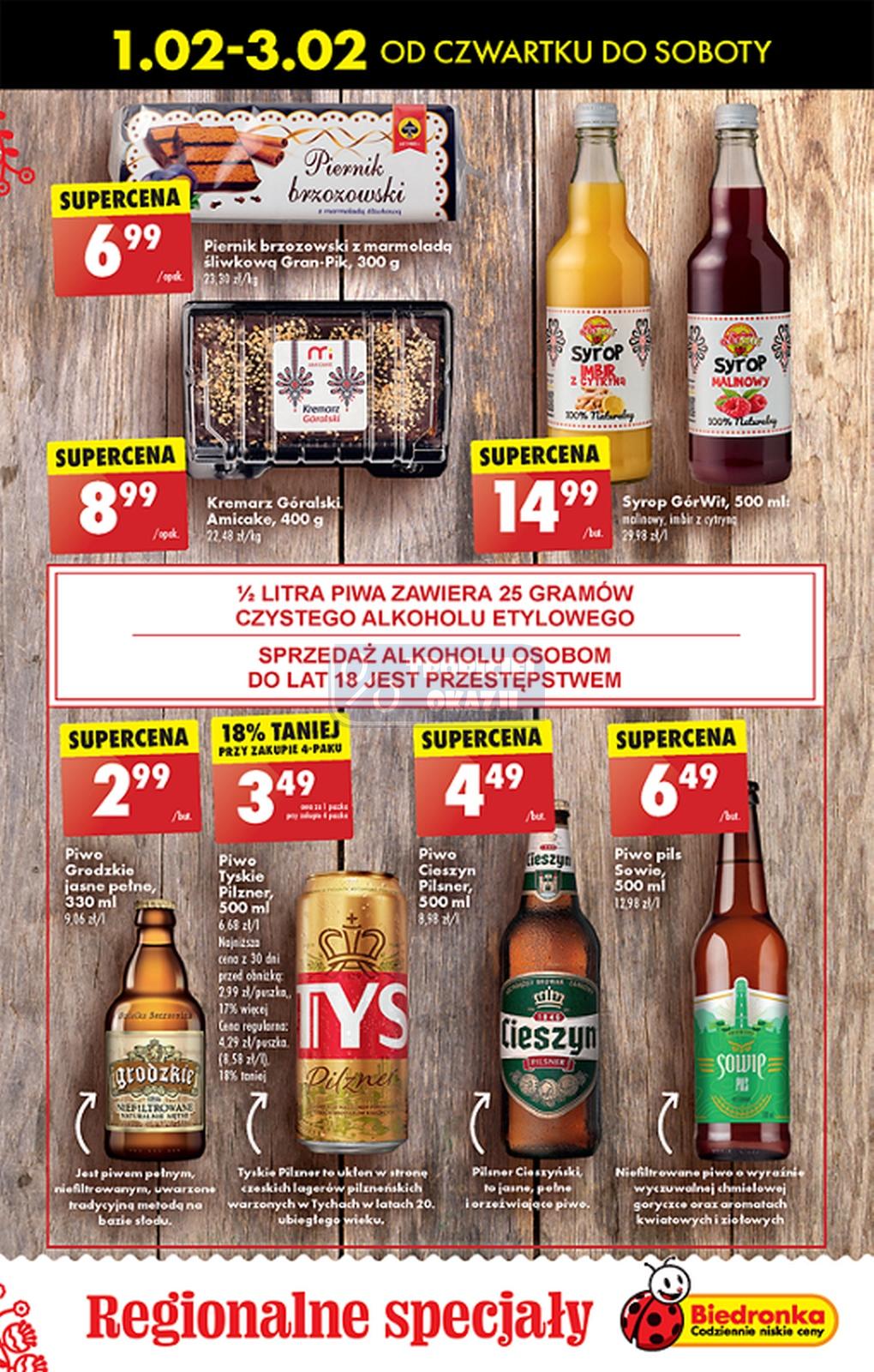 Gazetka promocyjna Biedronka str. 47