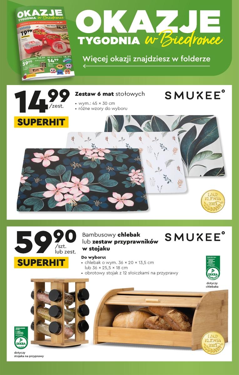 Gazetka promocyjna Biedronka str. 66