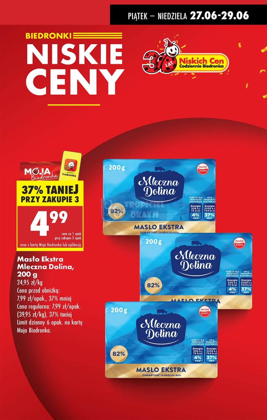 Gazetka promocyjna Biedronka str. 5