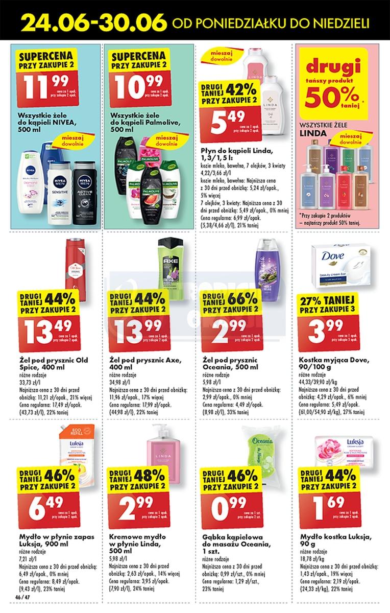 Gazetka promocyjna Biedronka str. 46