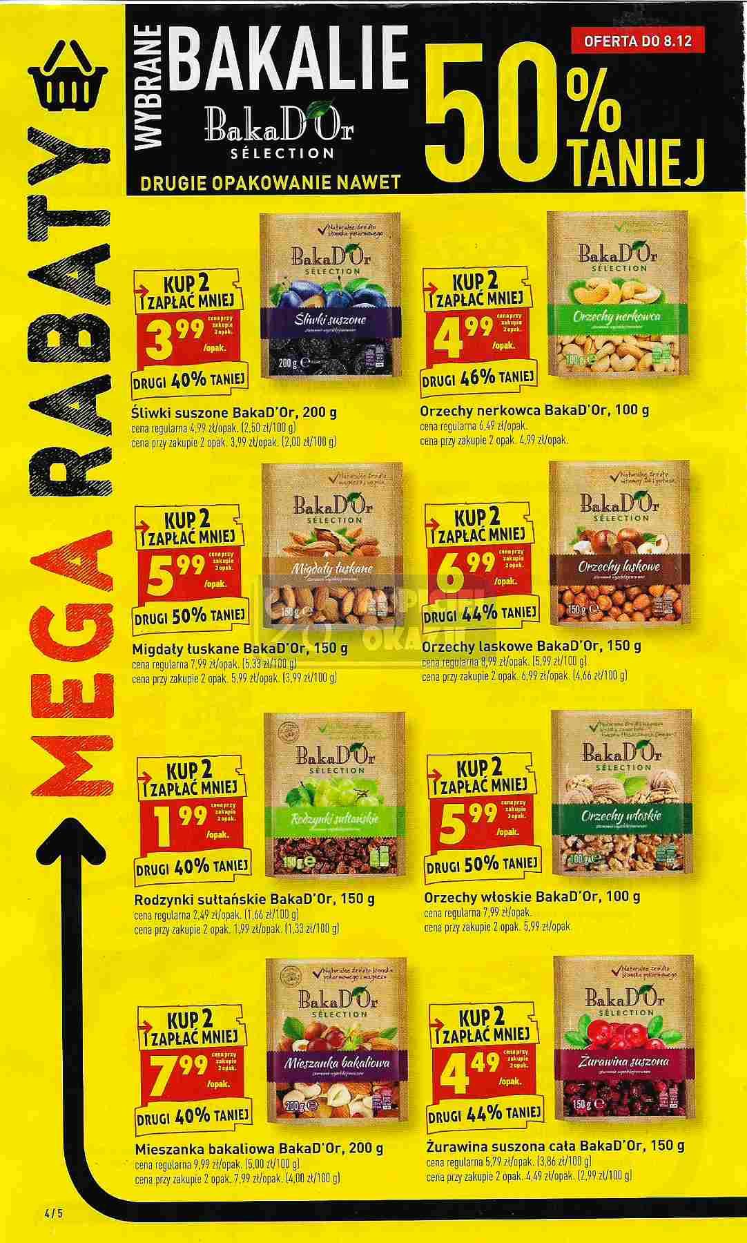 Gazetka promocyjna Biedronka str. 4