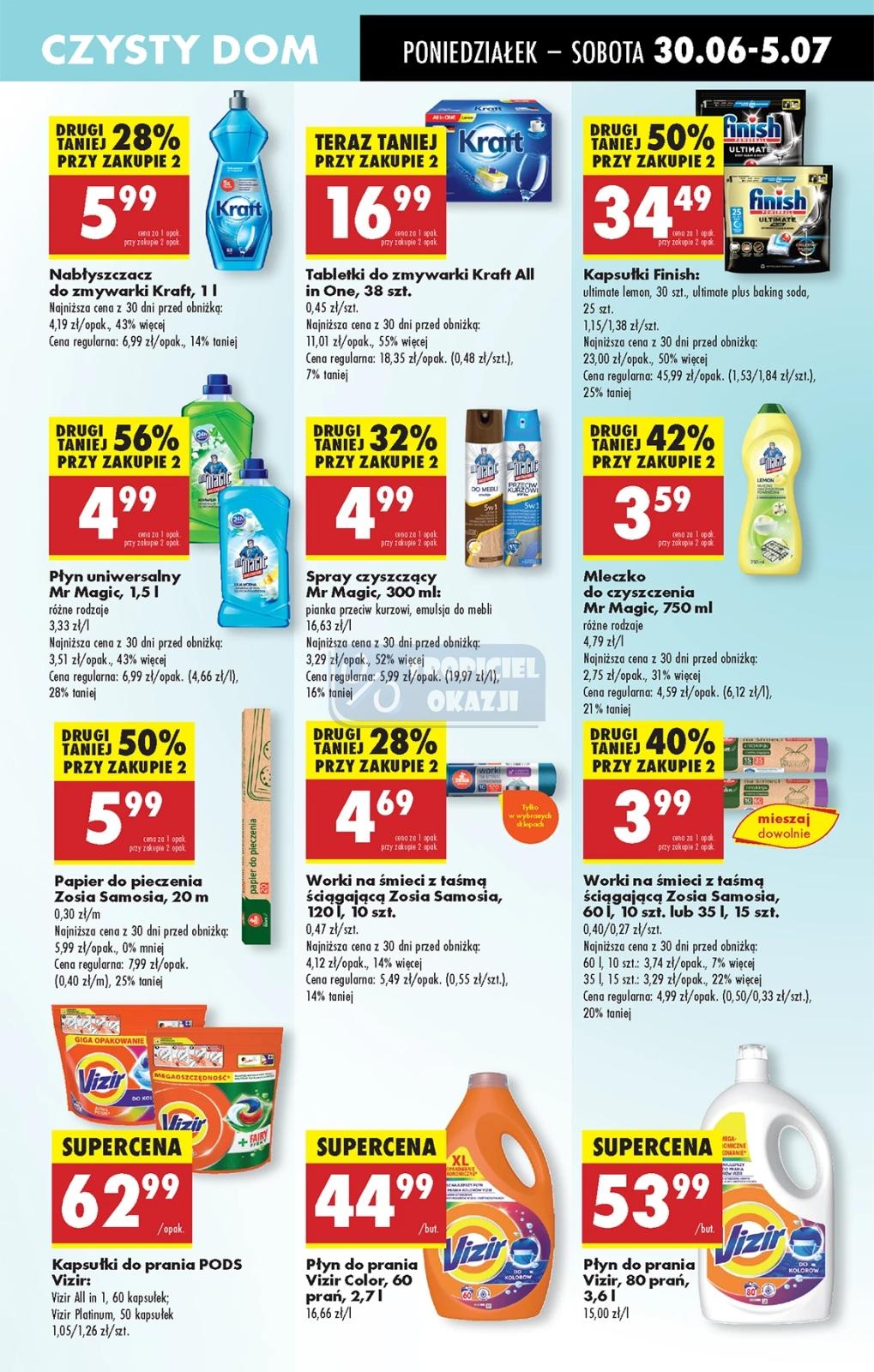 Gazetka promocyjna Biedronka str. 67