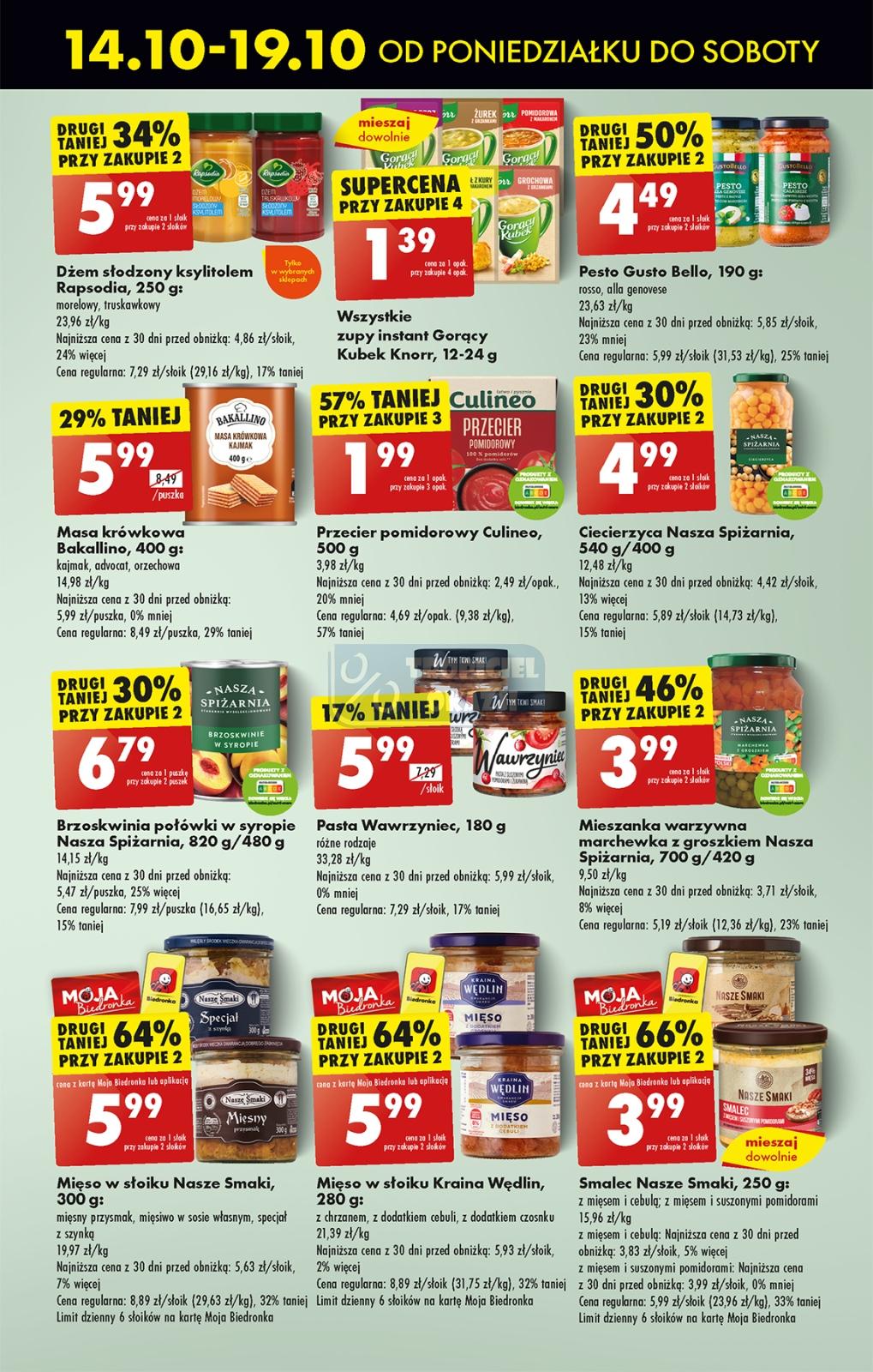 Gazetka promocyjna Biedronka str. 39