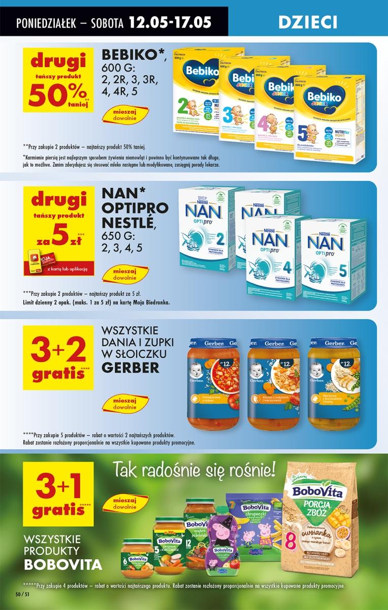 Gazetka promocyjna Biedronka str. 50