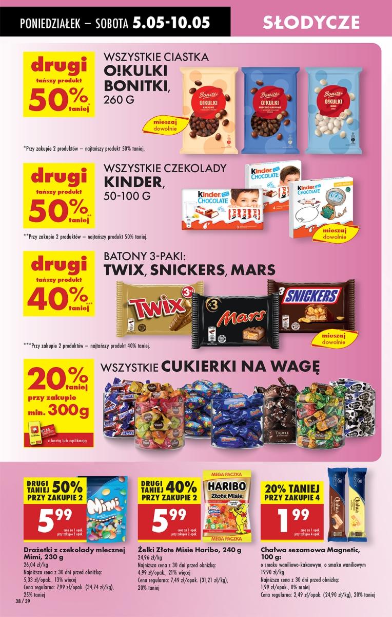 Gazetka promocyjna Biedronka str. 38