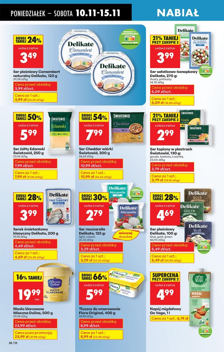 Gazetka promocyjna Biedronka str. 34