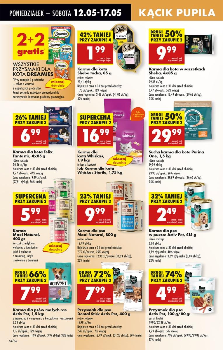 Gazetka promocyjna Biedronka str. 54