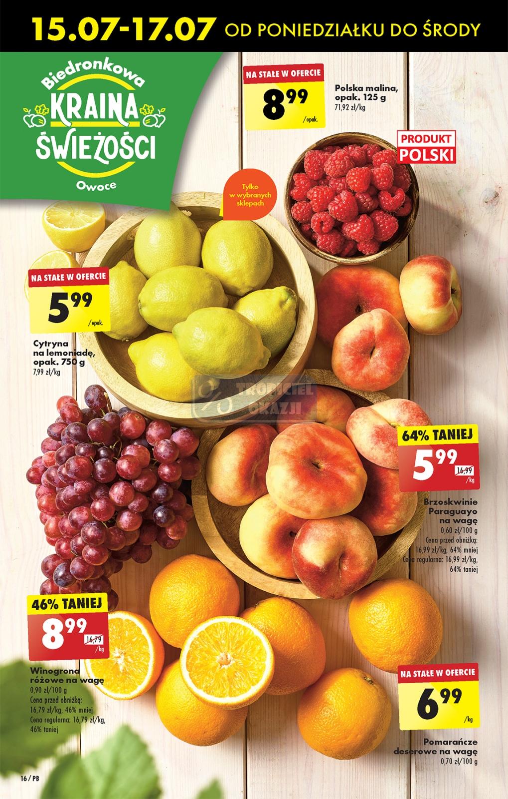 Gazetka promocyjna Biedronka str. 60