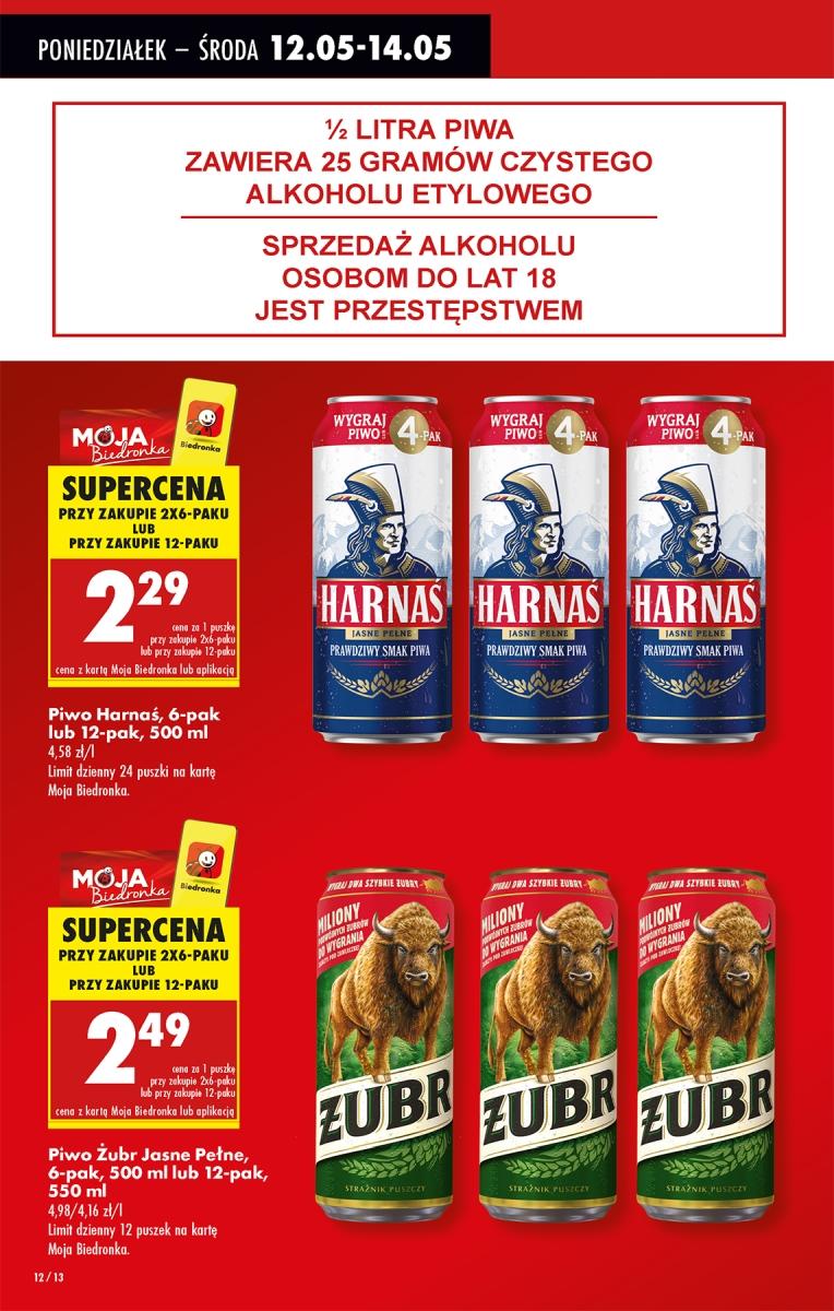 Gazetka promocyjna Biedronka str. 12