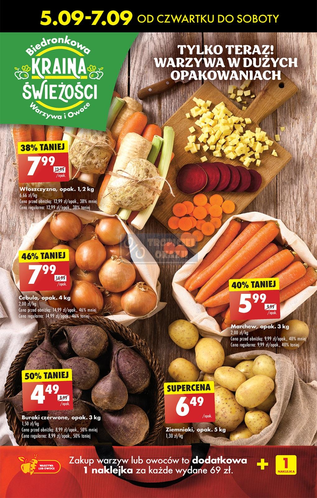 Gazetka promocyjna Biedronka str. 15