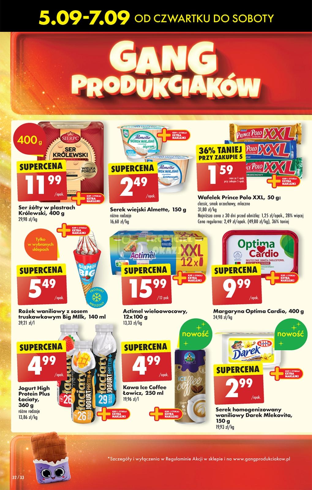 Gazetka promocyjna Biedronka str. 32