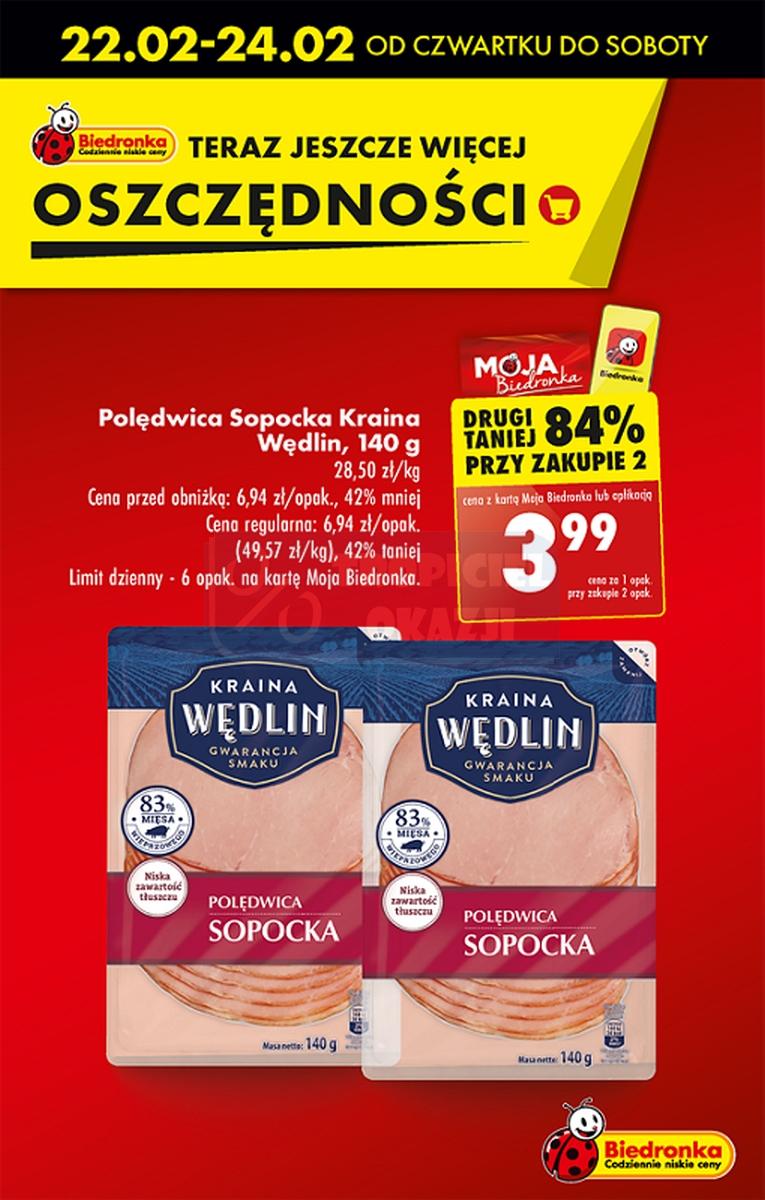 Gazetka promocyjna Biedronka str. 11