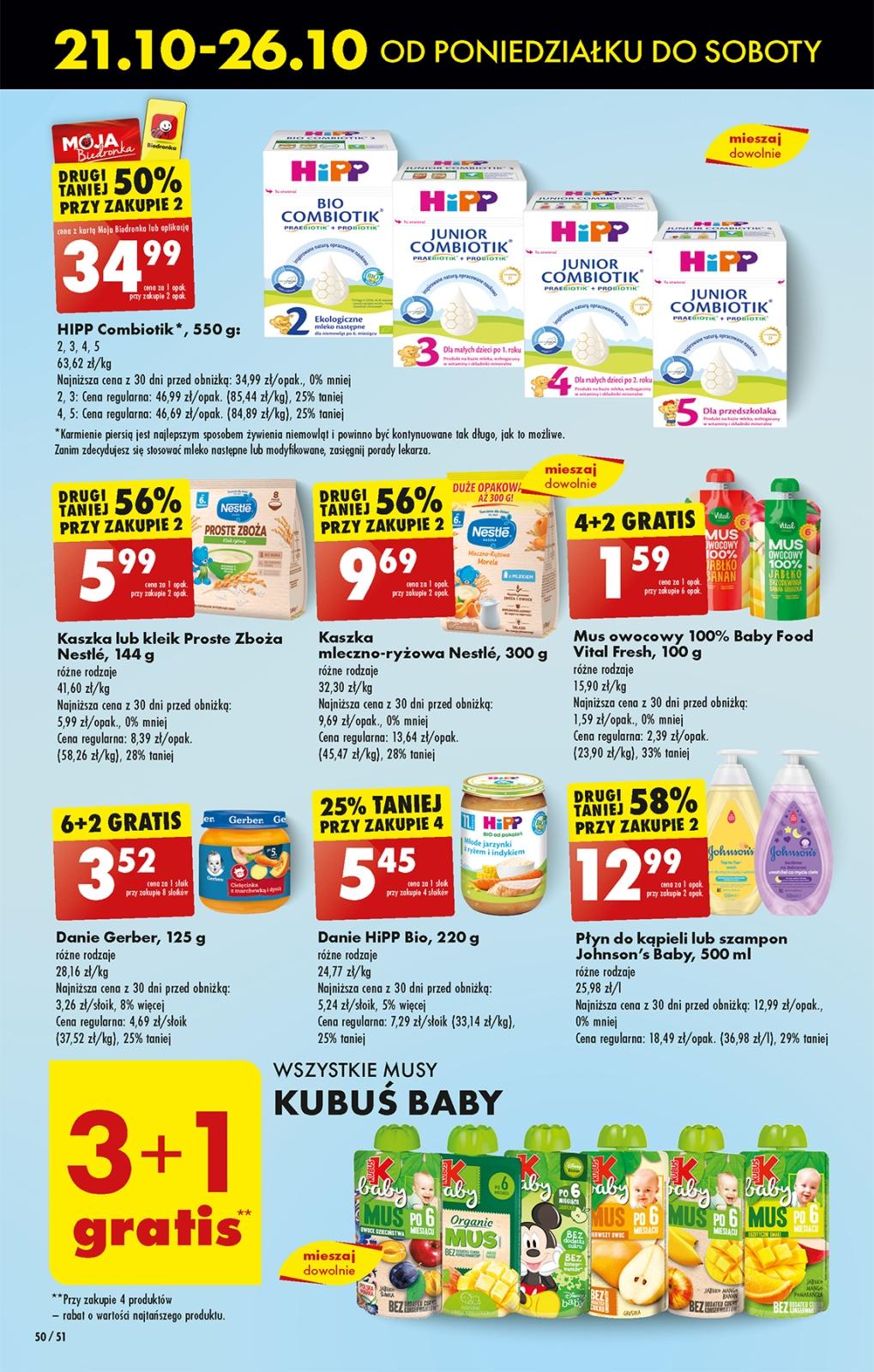 Gazetka promocyjna Biedronka str. 50