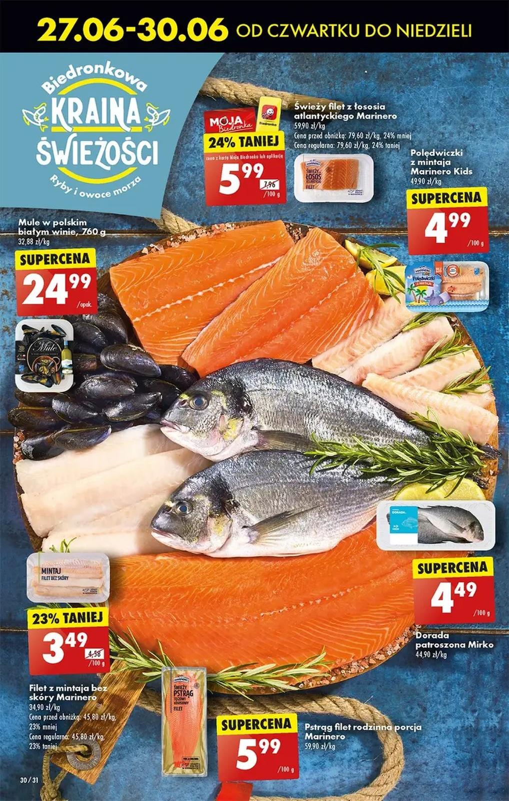 Gazetka promocyjna Biedronka str. 30